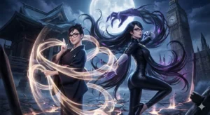 【徹底比較】星子(おばあちゃん)はベヨネッタのオマージュなのか?