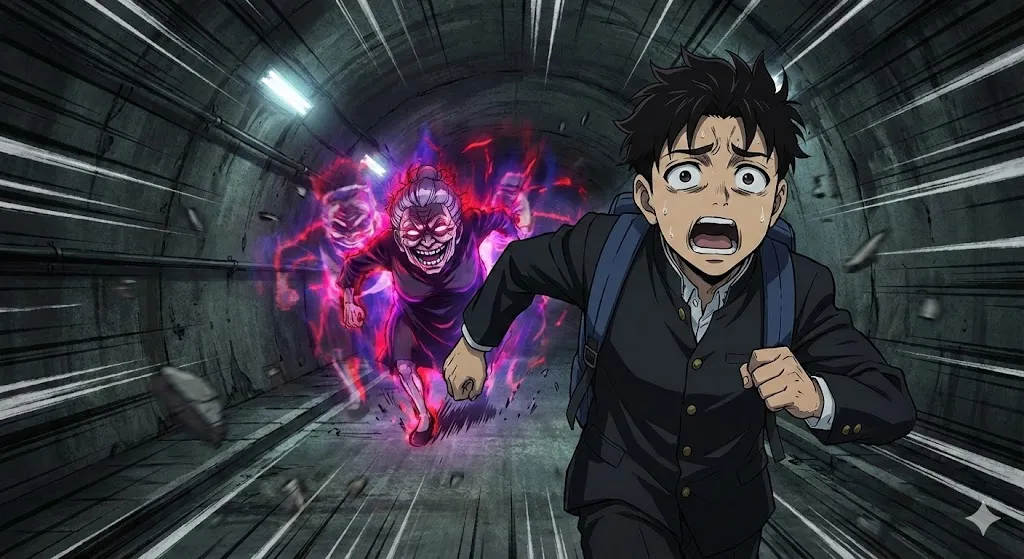 涙腺崩壊！ターボババアとトンネルの「裏設定」