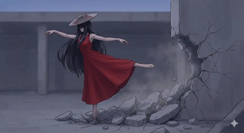 ダンダダンのバレリーナ「アクロバティックさらさら」とは？