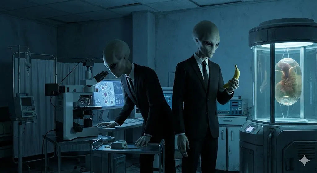 なぜセルポ星人は「バナナをください」と迫るのか？その悲しき生態