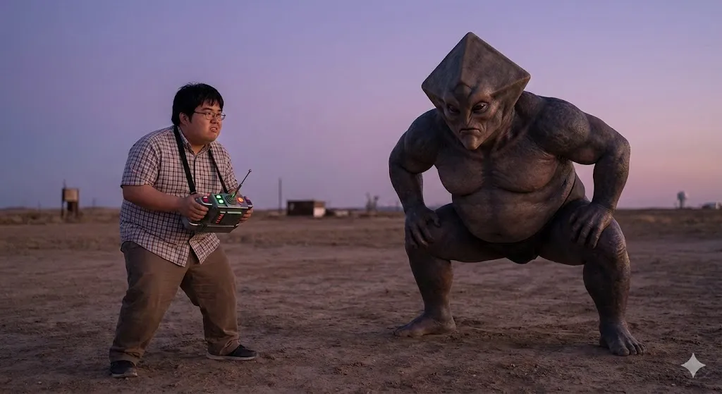 『ダンダダン』の「デブキャラ」代表格！坂田金太とフラッドウッズモンスター