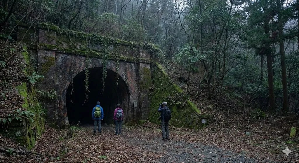 【完全解剖】ターボババアが出現したトンネルのモデルはどこ？