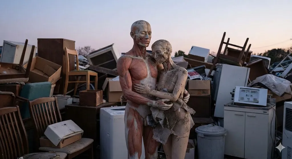 ダンダダンの人体模型「太郎」と「花」の正体とは？