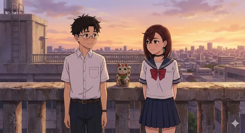 【公式結果】第1回『ダンダダン』人気キャラランキングTOP10