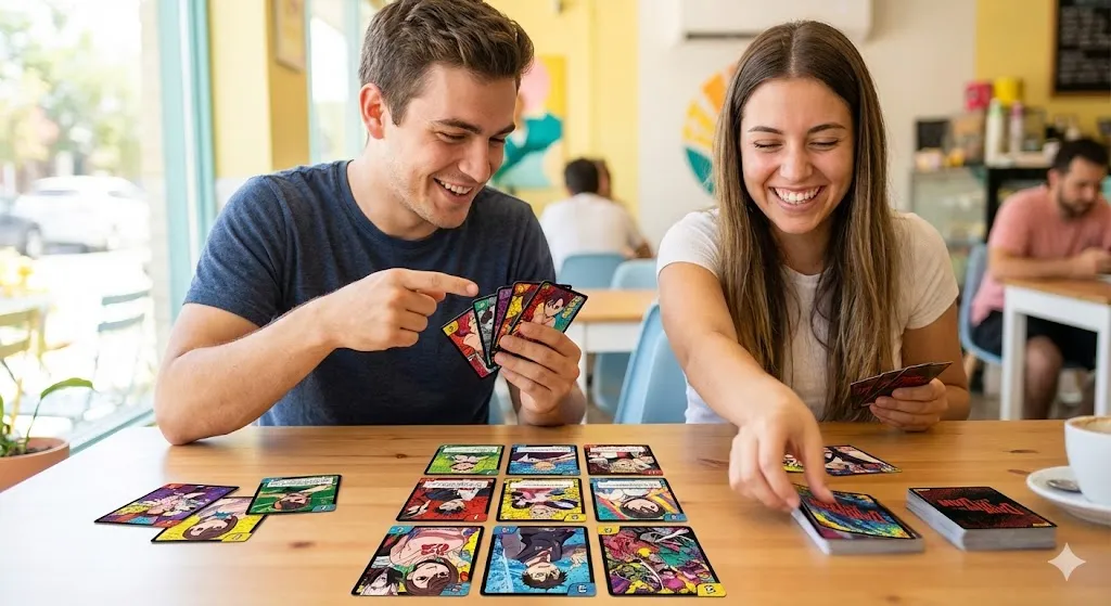 現実に遊べる！公式カードゲーム『Dandadan: Le Jeu de cartes』