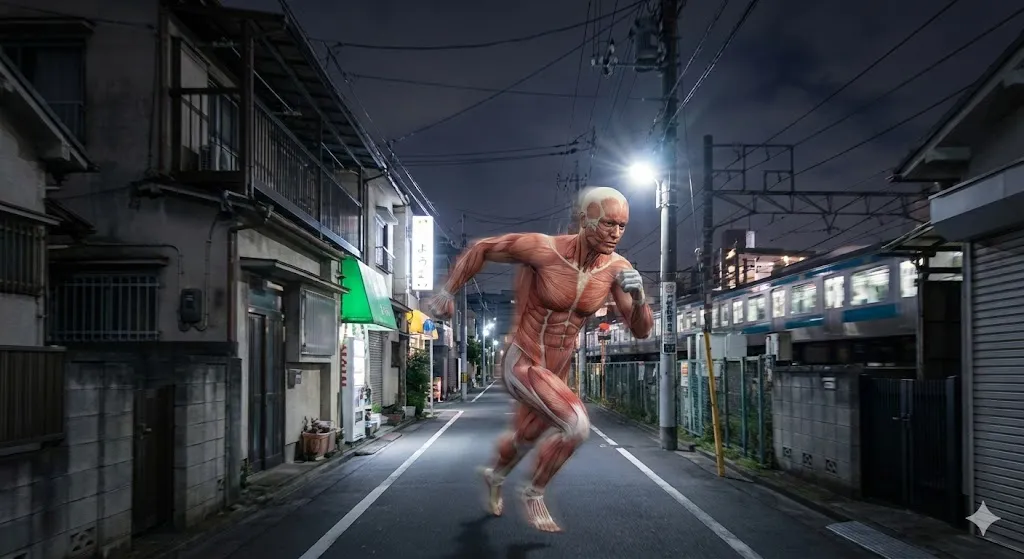 アニメ版ダンダダンで人体模型は何話に登場する？