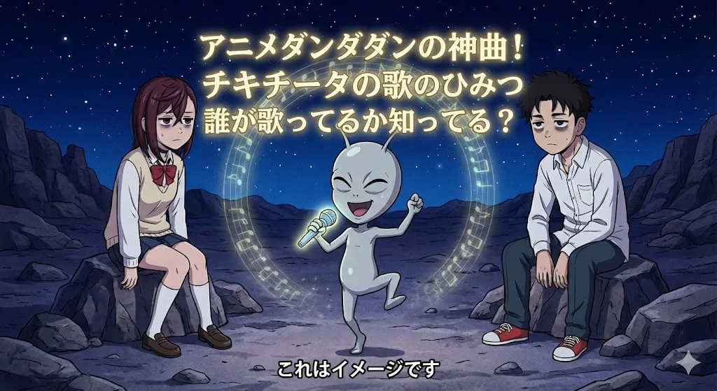 アニメダンダダンのチキチータの歌って誰が歌ってるの？16話の歌詞や元ネタの謎が100%わかる！アイキャッチ