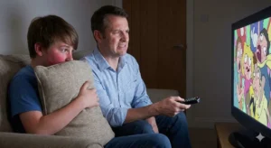 親や家族と見るのは危険！絶対に注意すべき「気まずい回」