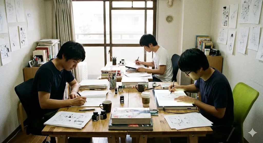 1. 『ダンダダン』作者は『チェンソーマン』の元最強アシスタント