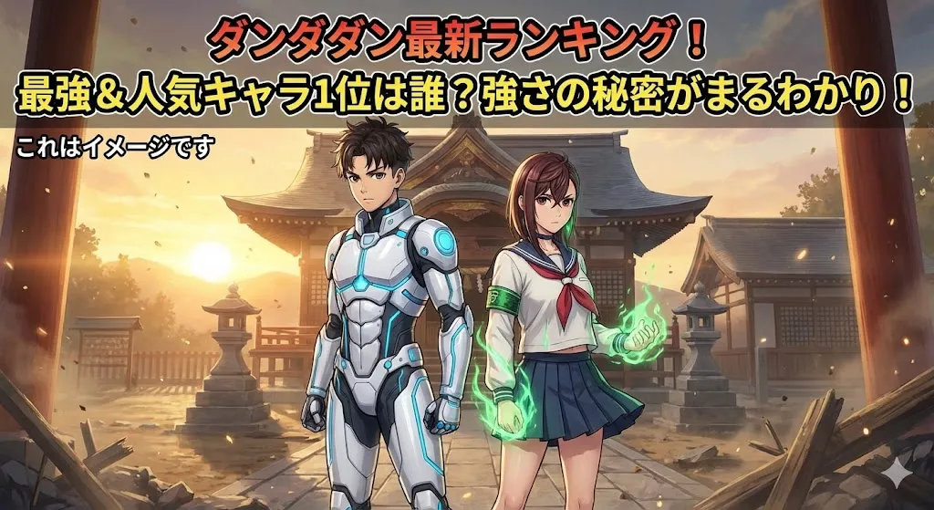 【2026年最新】ダンダダンのランキング大公開！最強キャラ1位は誰？人気投票トップ10も発表アイキャッチ
