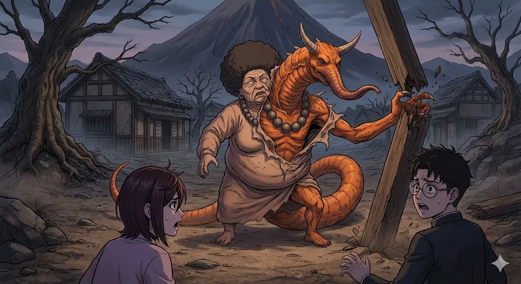 ダンダダン「地底人」の正体は鬼頭ナキ!基本情報と特徴