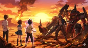 ダンダダンとグレンラガンに制作の繋がりはある?