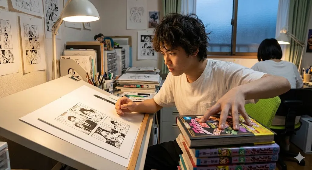 ダンダダンとジョジョの類似点はパクリ？それともオマージュ？