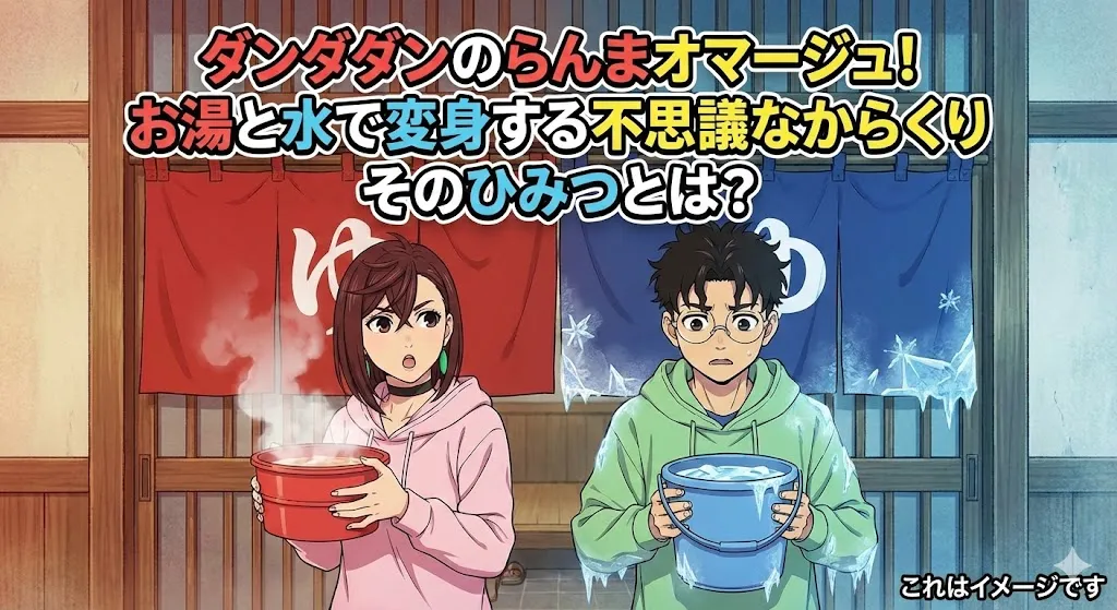 ダンダダンのらんまオマージュって何？アニメ2期最新話17話の変身のひみつと3つの見どころを大公開！アイキャッチ