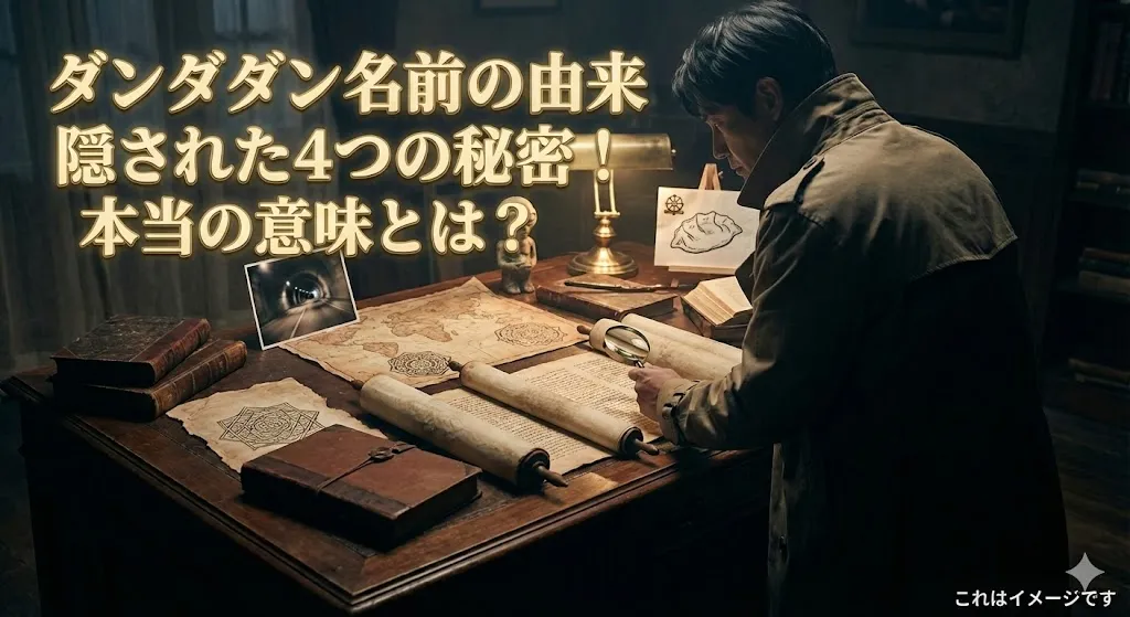 漫画ダンダダンの由来とは？アニメや餃子酒場の名前の秘密がわかる4つの説アイキャッチ