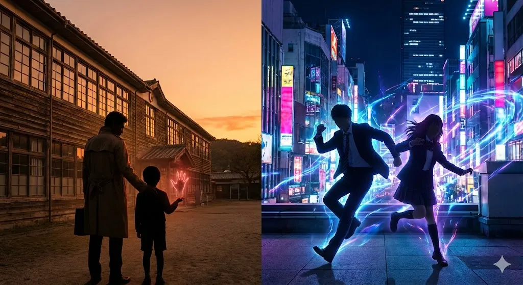 『ダンダダン』と『地獄先生ぬ〜べ〜』の決定的な違いと共通点