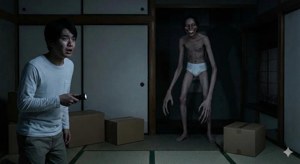 謎の「ブリーフ男」の正体は最凶怪異・邪視！