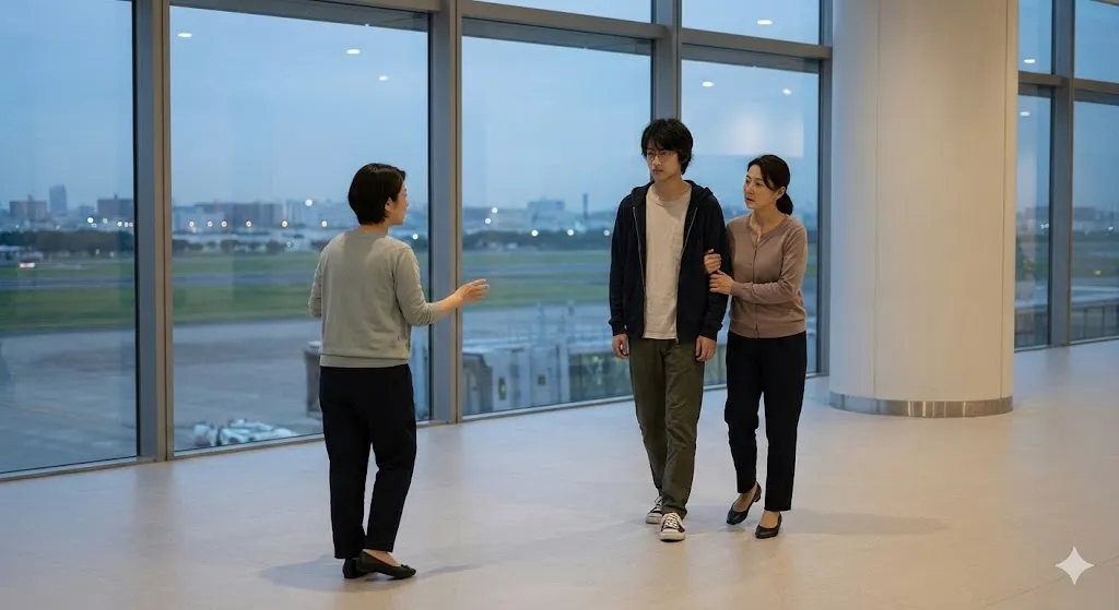 ズマの「目が見えない」呪いの進行と現在の状況