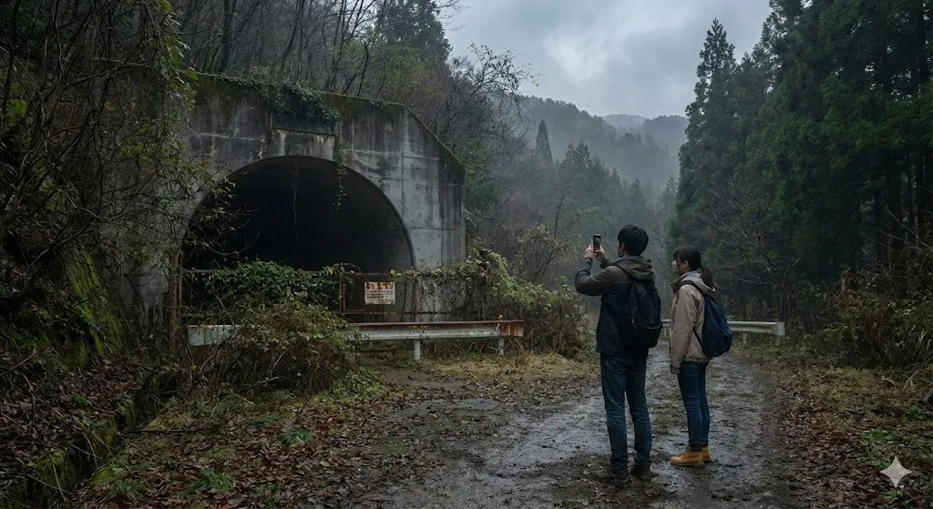 ネットで噂される他の「心霊トンネル」説を徹底検証