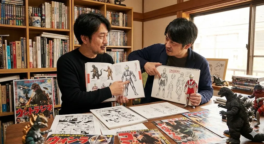 1. なぜ『ダンダダン』にウルトラマン要素が？原作者と制作陣の特撮愛