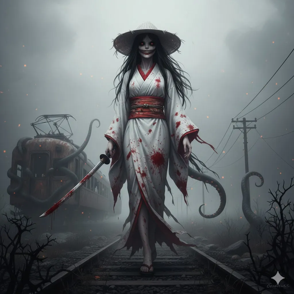 カシマレイコの正体は八尺様?「ダンダダン 八尺」の謎を徹底解明