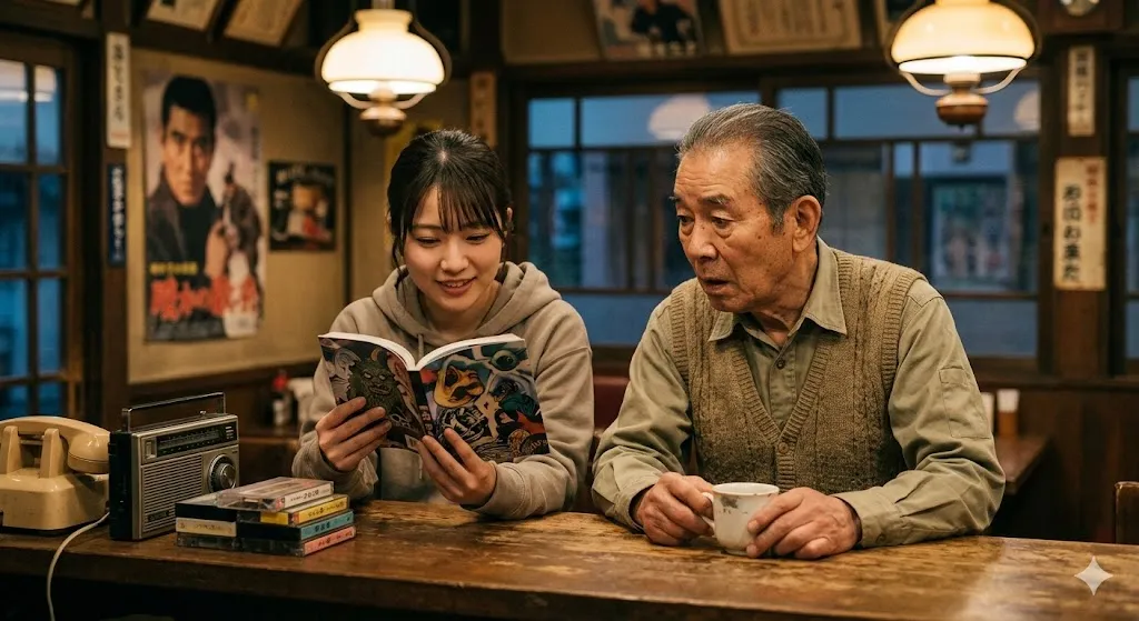 大ヒット漫画『ダンダダン』と演歌歌手「段田男」の関係性