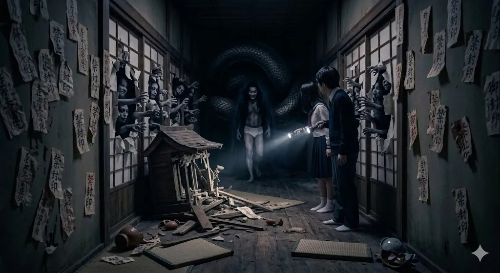 【ネタバレ注意】呪いの家編の結末と邪視の正体