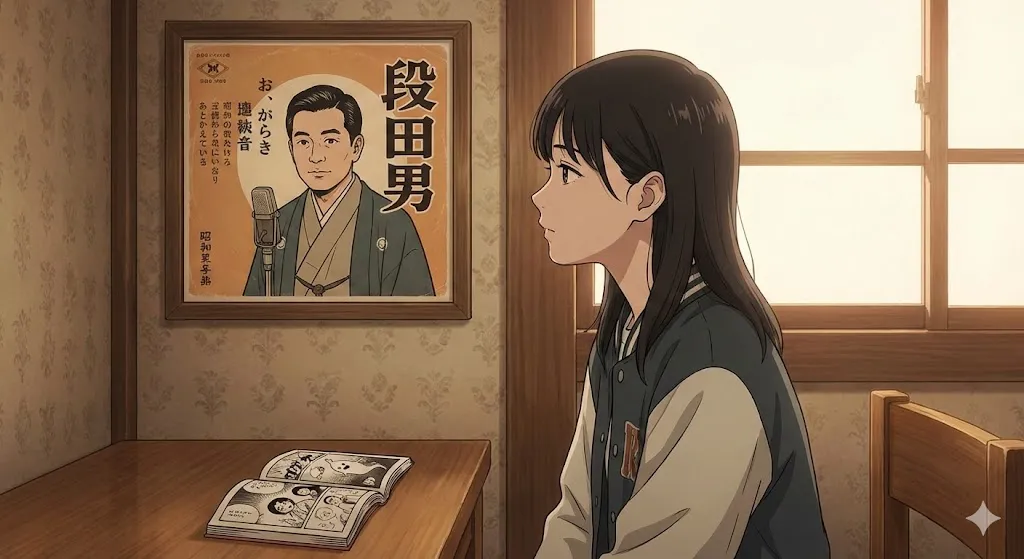 アニメ『ダンダダン』と演歌歌手「段田男」の知られざる関係