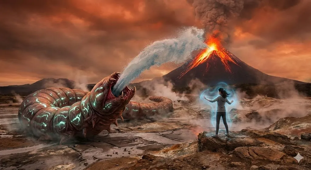 モンゴリアンデスワームの凶悪な能力と強さ