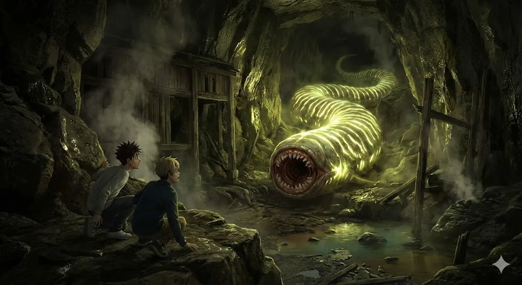 ダンダダンのモンゴリアンデスワームとは？正体と基礎知識