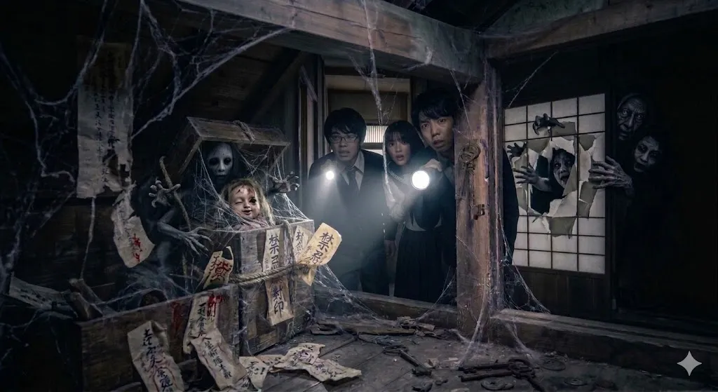 アニメ12話「呪いの家へレッツゴー」のあらすじと続きの展開