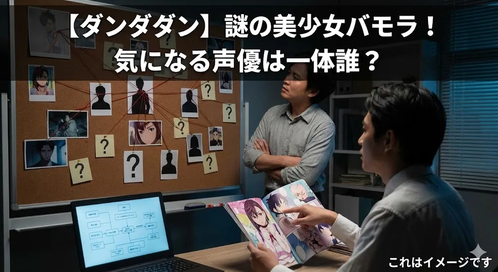 【ダンダダン】バモラの声優は誰？アニメ2期24話の謎とガチ予想！豪華キャラ一覧も大公開アイキャッチ